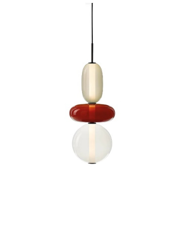 Suspension Pebbles S configuration 7 par Boris Klimek x Bomma