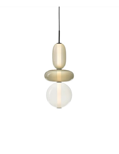 Suspension Pebbles S configuration 6 par Boris Klimek x Bomma