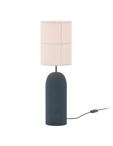 Lampe à poser Rania en béton par Robin Lamps