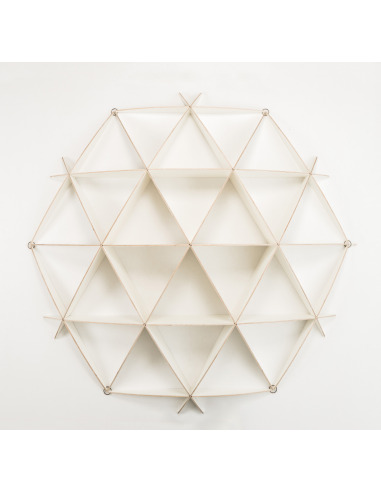 Bibliothèque géométrique Medium Comb par Jaanus Orgusaar