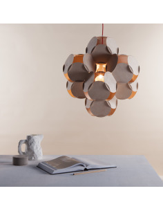 Suspension 8CELLS par Jaanus Orgusaar au design scandinave 2