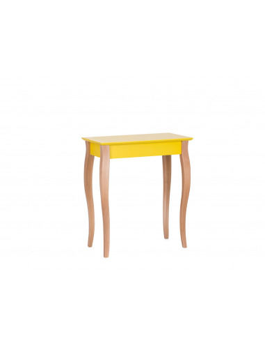 Console meuble design en bois Lillo small par Marcin Gładzik