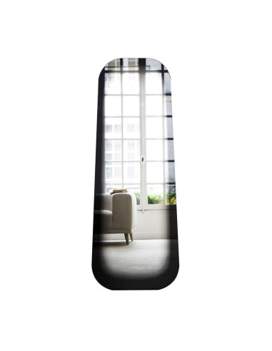 Miroir design FADING noir par Thomas Eurlings