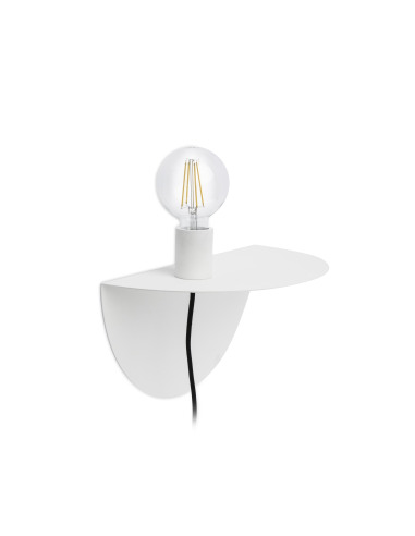 Applique / étagère design Room blanc au design moderne et minimaliste par Goula Figuera