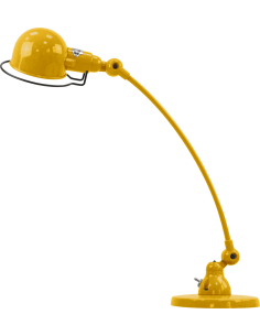 Lampe à poser courbée...