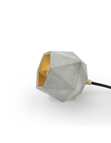 Lampe de sol Design T2 Triangle Beton