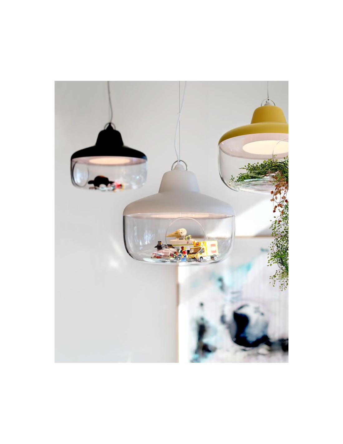Suspension pour chambre d'enfant FAVORITE THINGS rose par