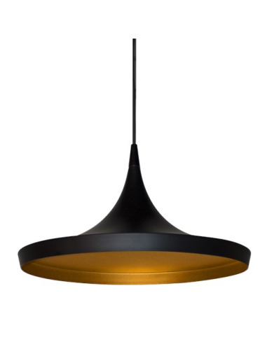 Suspension design Carmen LED 24W en aluminium au design contemporain
