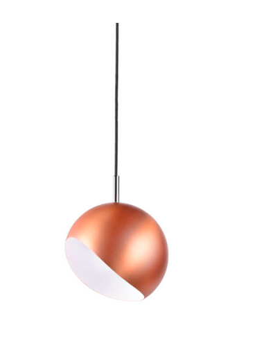 Suspension design Ronda LED 6W en aluminium au design contemporain