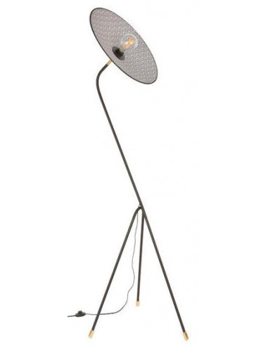 Lampadaire orientable Gatsby Paon 180cm en métal par Market Set
