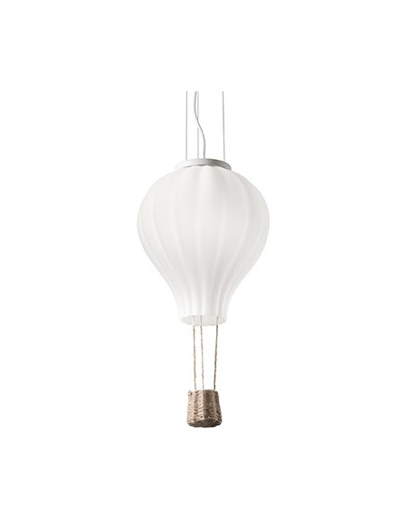 Suspension Montgolfiere En Verre Souffle Pour Une Chambre D Enfant Suspension Montgolfiere En Verre Souffle Pour Une Chambre D Enfant