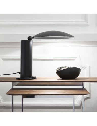 Lampe de table Washington LED Réédition 1983 par Jean Michel Wilmotte pour Lumen center Italia Lampe de table Washington LED Réédition 1983 par Jean Michel Wilmotte pour Lumen center Italia