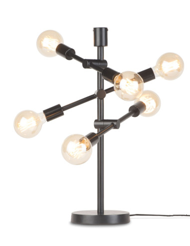 Lampe à poser design Nashville 6 lampes en métal au design industriel par It's About Romi