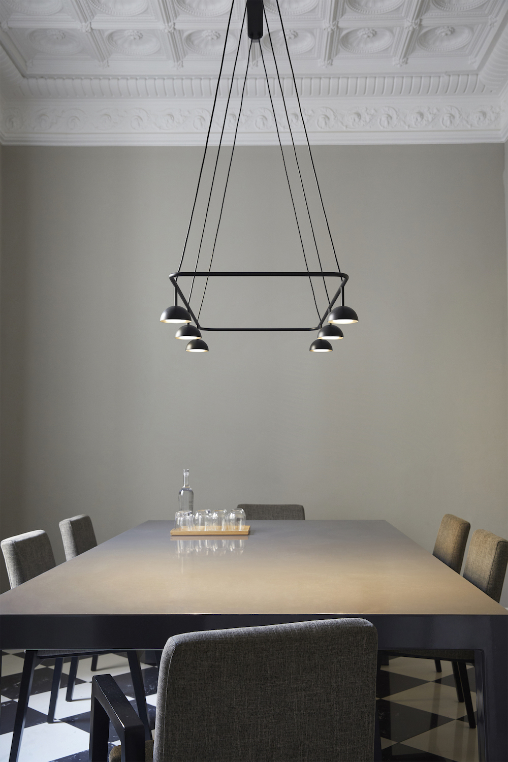 Suspension Cupolina LED par Boti de Dominicis Studio x Estiluz