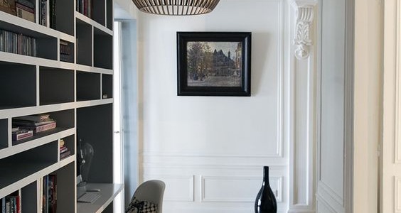 Le couloir dans la maison, c’est un peu de nous !