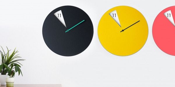 5 horloges design pour une décoration murale tendance